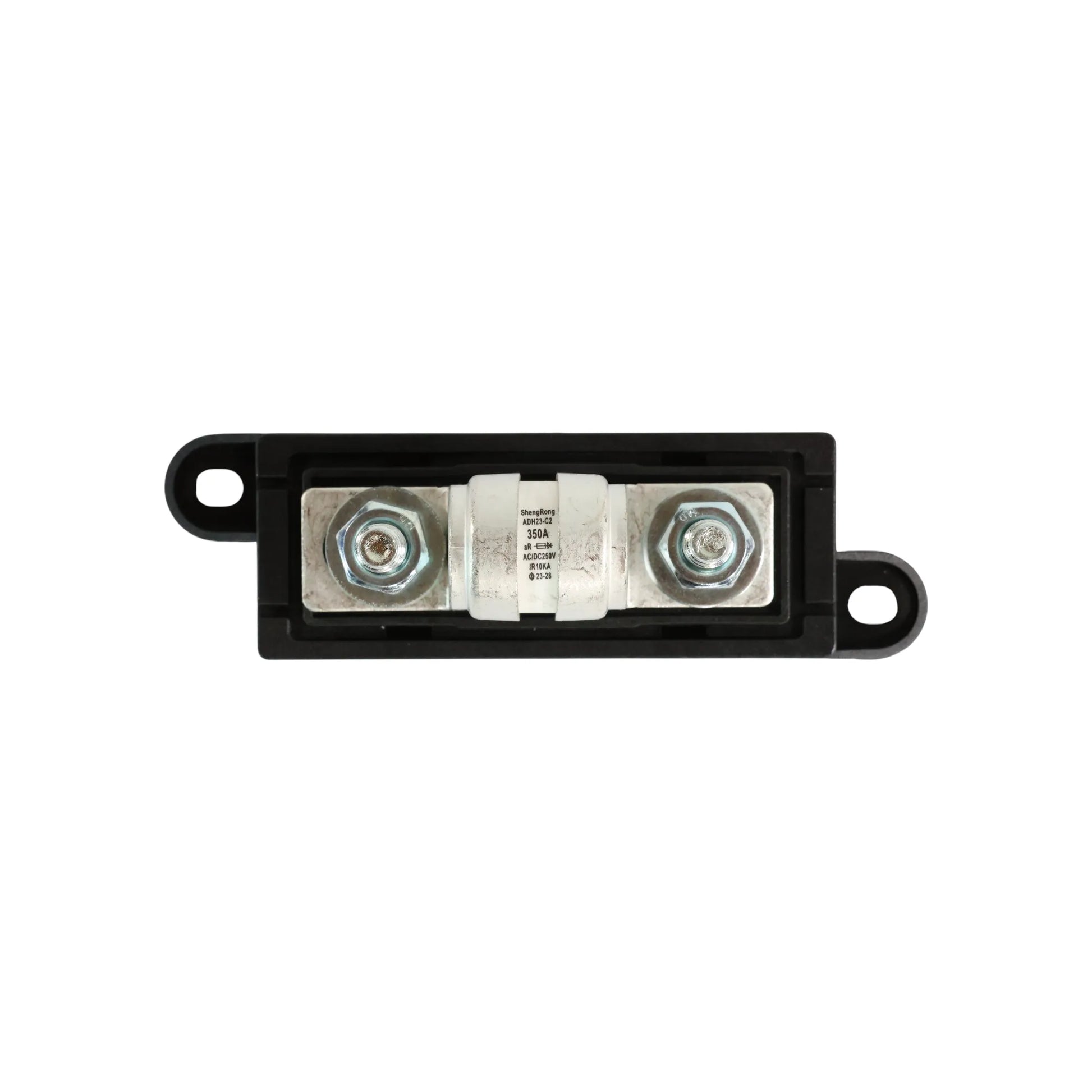 350A ceramic MEGA fuse and holder for overcurrent protection in rv battery setups