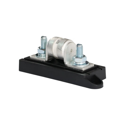 MEGA fuse style holder with ceramic fuse for secure, serviceable installation