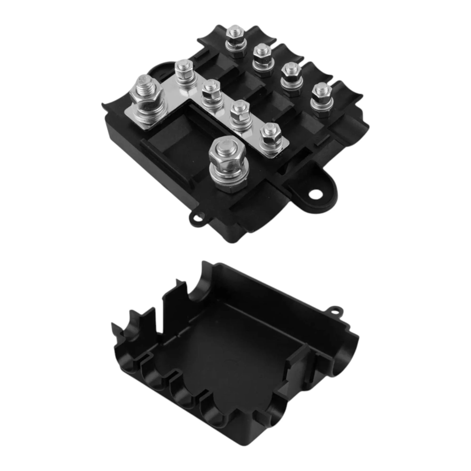 midi and mega fuse distribution box for high current systems