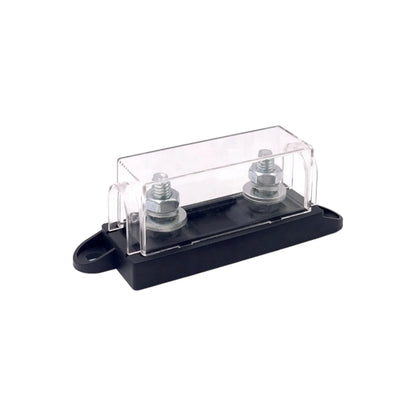 MEGA single fuse holder for caravan, rv, and campervan DC electrical systems