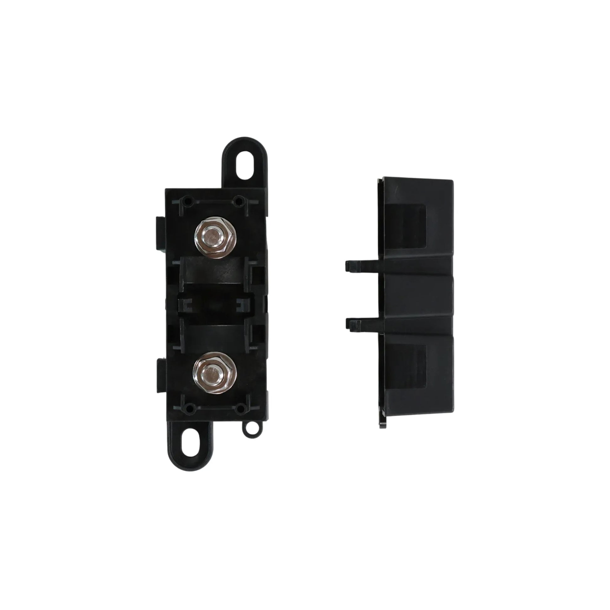 enclosed megafuse holder for 12v systems