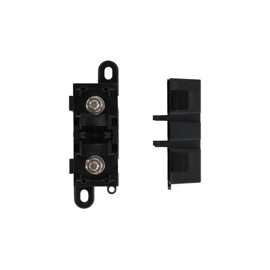 enclosed megafuse holder for 12v systems