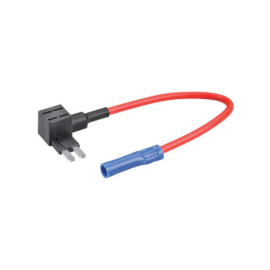 micro 2 blade fuse piggy back tap for adding accessory circuits