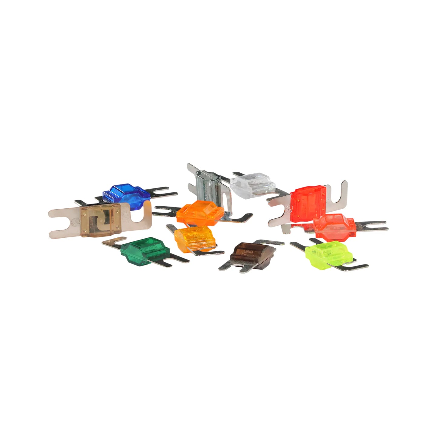 MIDI AMI fuse for protecting DC wiring and loads in caravan electrical builds