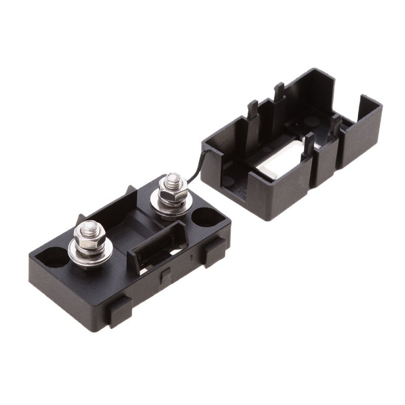 MIDI fuse holder single module with window for clean DC distribution installs