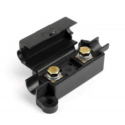 MIDI single in line fuse holder for caravan, rv, and campervan DC systems