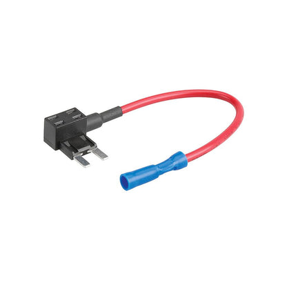 mini blade fuse piggy back tap for adding accessory circuits