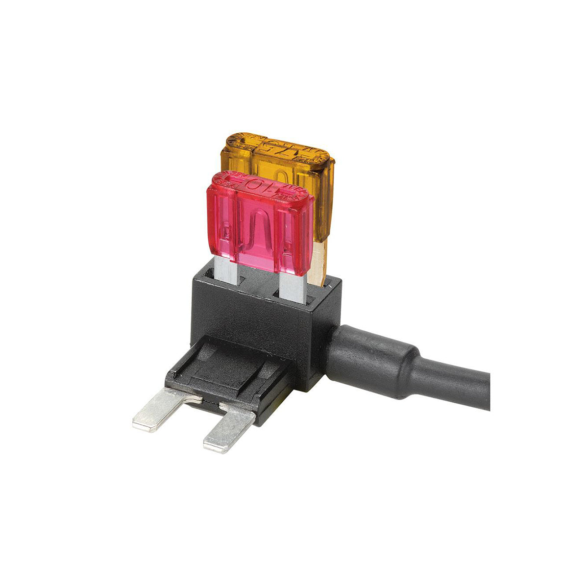 add a circuit mini blade fuse tap for 12v systems