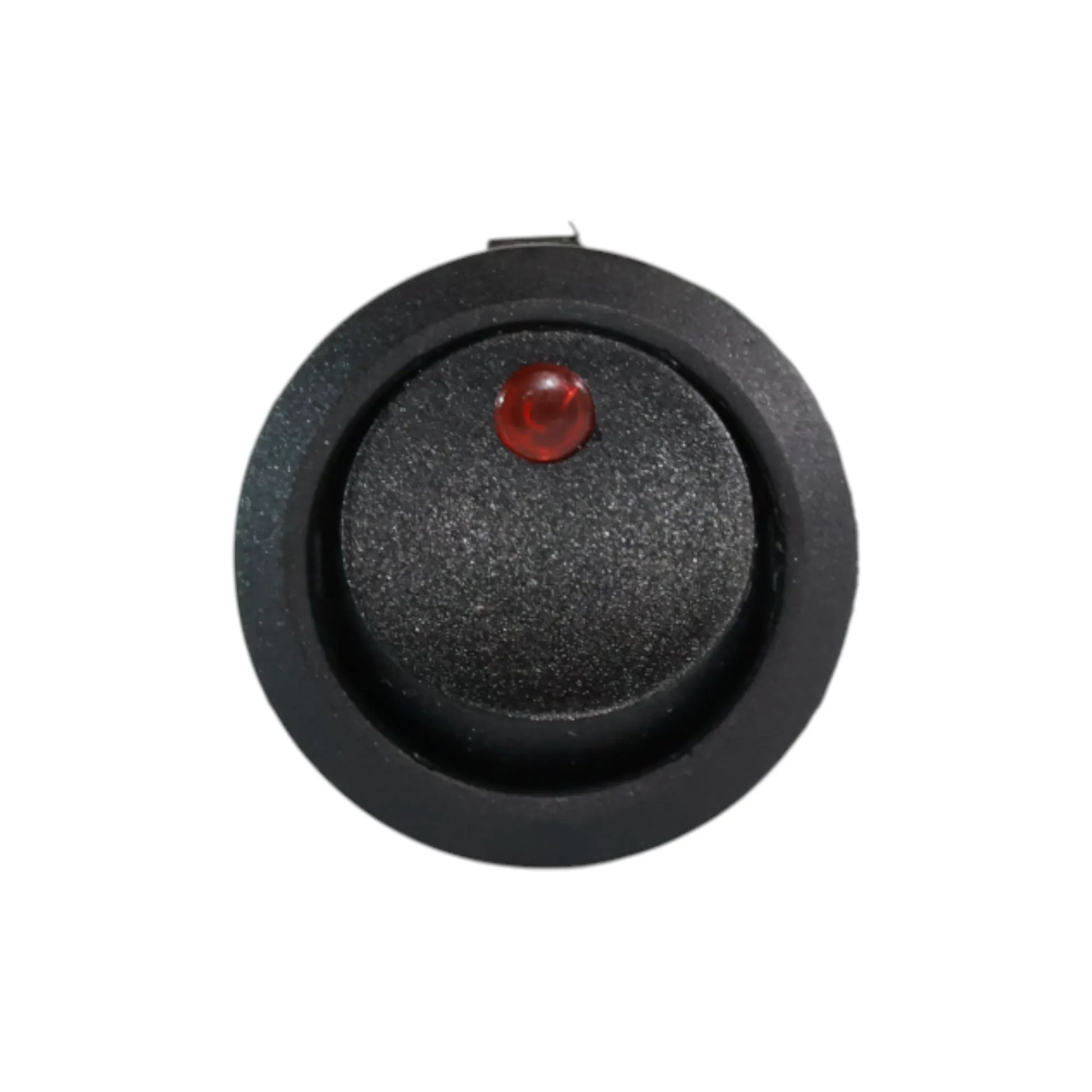 compact round mini led toggle switch for caravan 12v power control