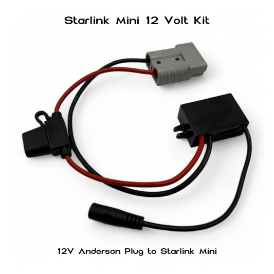 12v Starlink Mini Plug and Play Anderson Plug