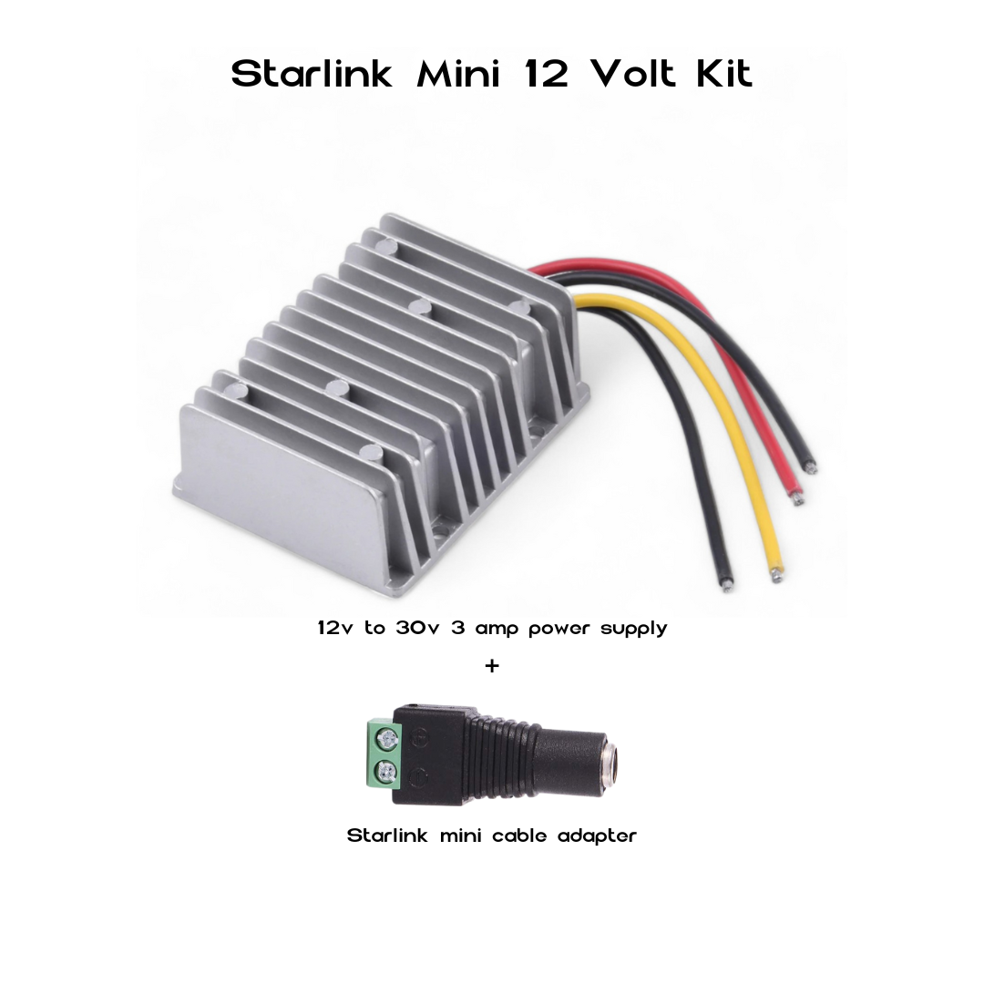 Diy Starlink Mini 12v Kit – Seamlessly Power Your Starlink Mini In 