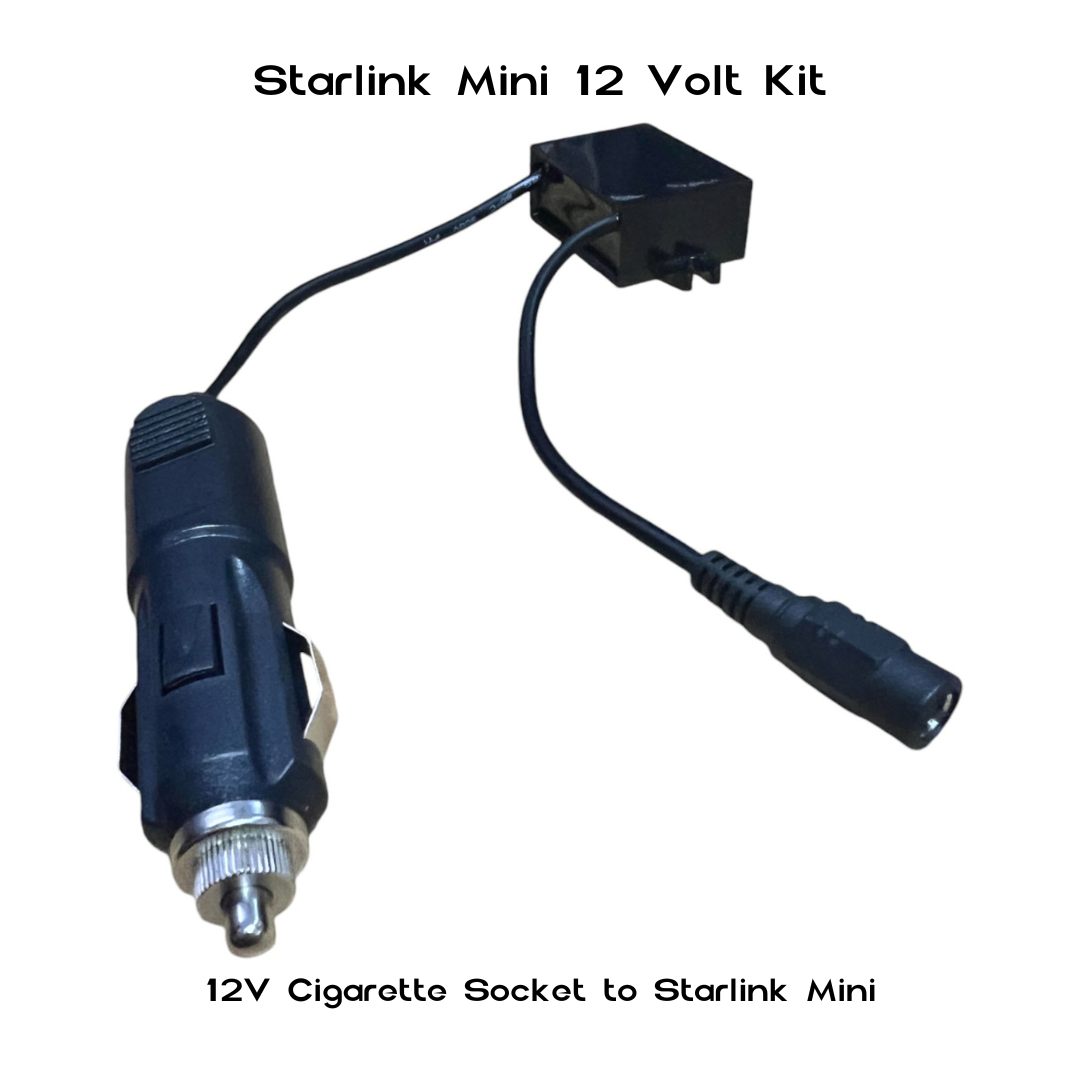 Starlink Mini Plug and Play 12V Power Adapter | CampervanBuilders.com ...