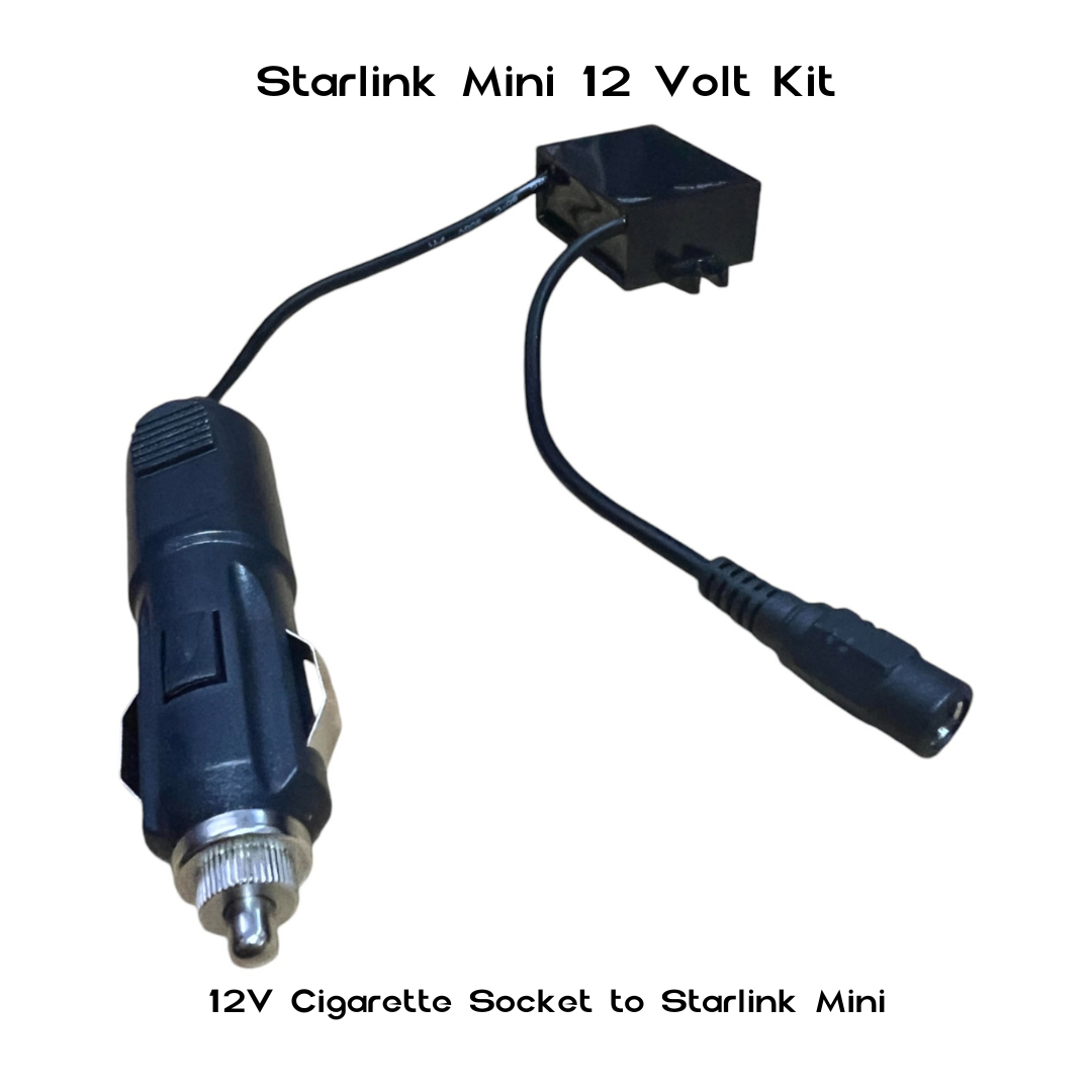 thumbnail image 2 of Starlink Mini Splitter - 12V Power Supply With 150W GigE PoE & ESD Protection For Starlink Mini 2 of 12