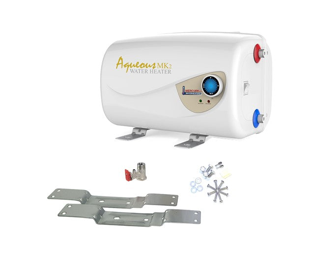 rv electric water heater with 10l storage tank
