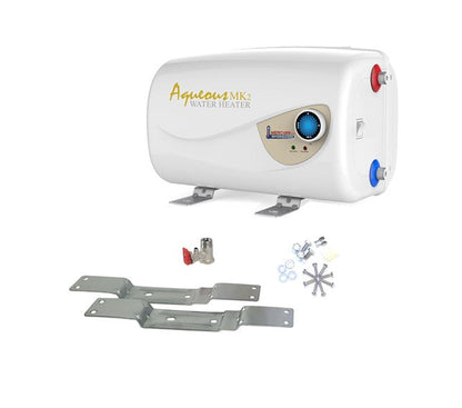 rv electric water heater with 10l storage tank