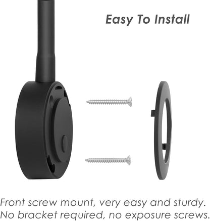 LED reading light with directional head