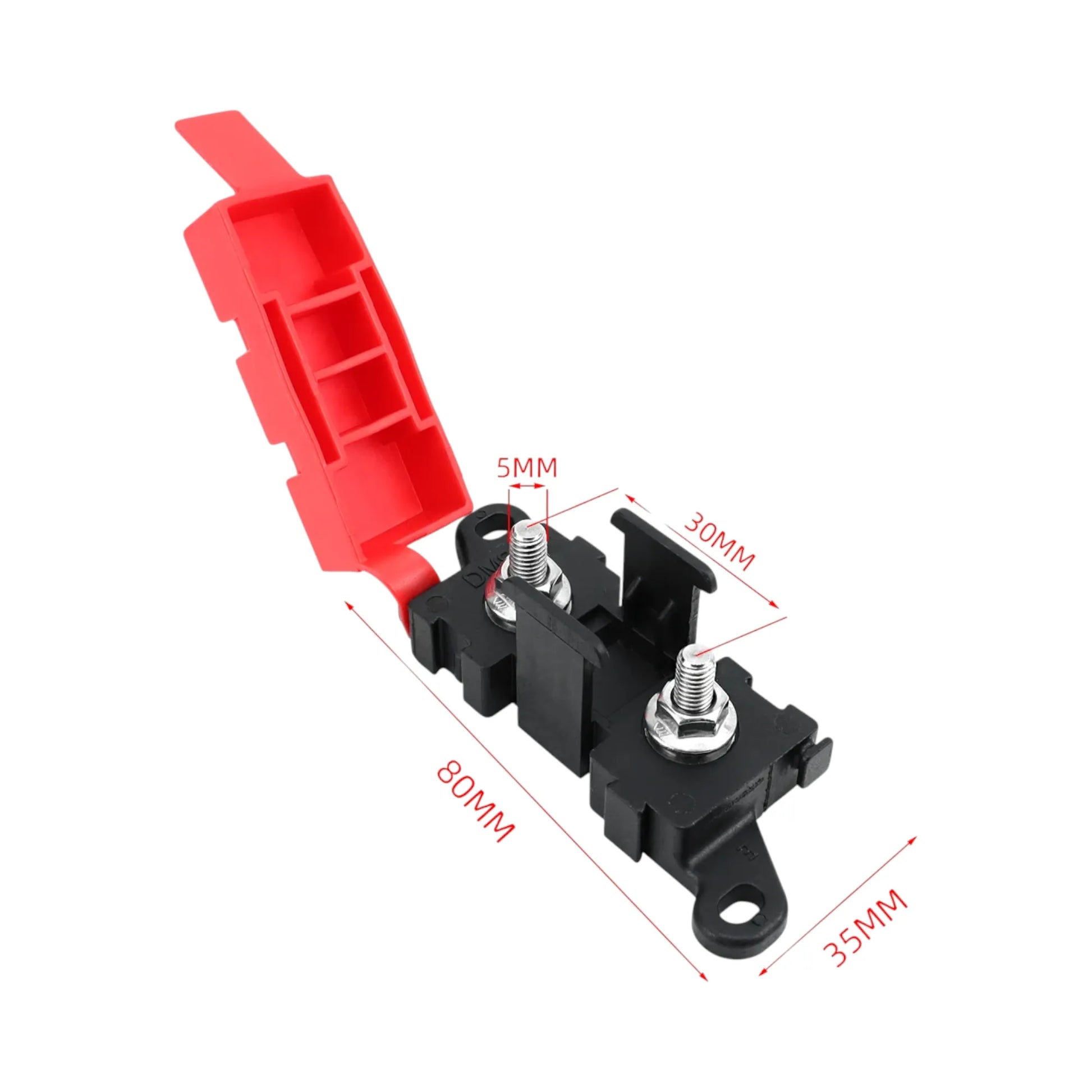 campervan modular midi fuse holder for high current circuits