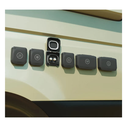 Ventura Series sat input port for caravan wall mounting