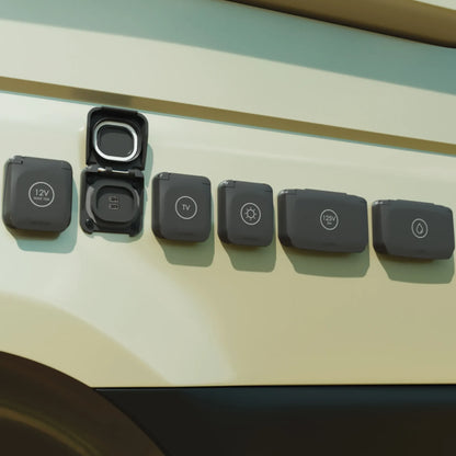 Motorhome Ventura Series dual USB-C charger connection