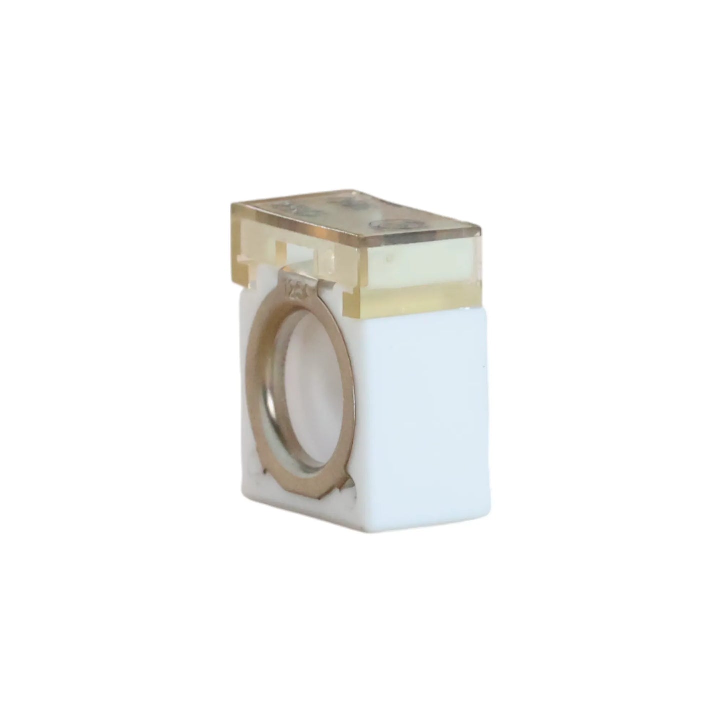 Compact 125A MRBF fuse for battery terminal mounting in rv and campervan power systems