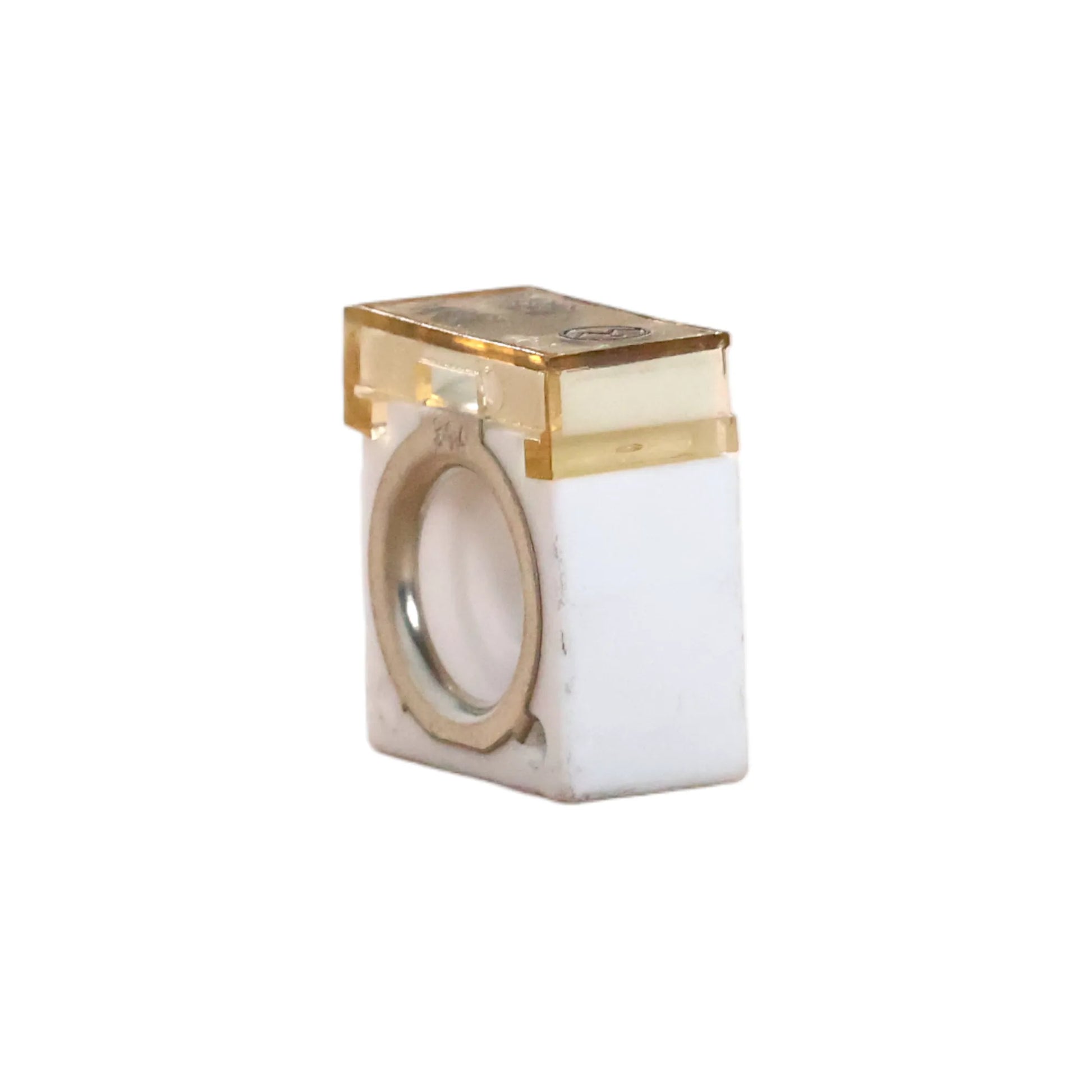 Compact 30A MRBF fuse for battery terminal mounting in rv and campervan power systems