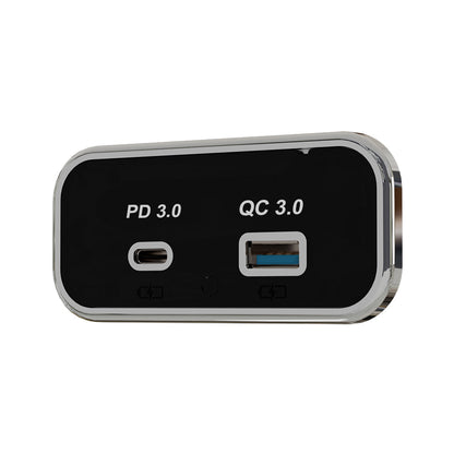 multicharge usb a and usb c recessed mount charger 12 to 24v