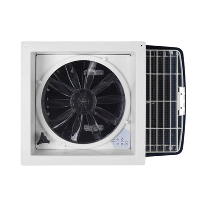 Off-grid campervan roof vent 12v electric airflow solution