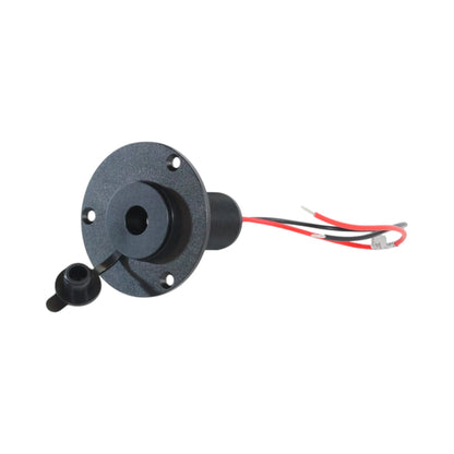 Waterproof DC power socket for Starlink Mini in caravans and touring vehicles