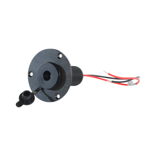Waterproof DC power socket for Starlink Mini in caravans and touring vehicles
