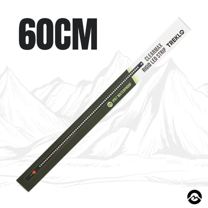 Low profile rigid LED light for clean and professional installations