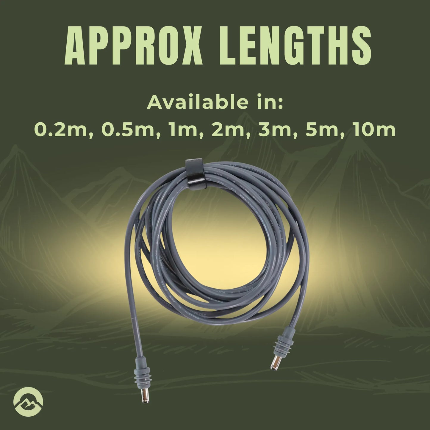 Marine ready Starlink Mini cable for harsh outdoor environments