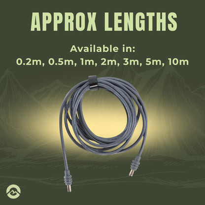 Marine ready Starlink Mini cable for harsh outdoor environments