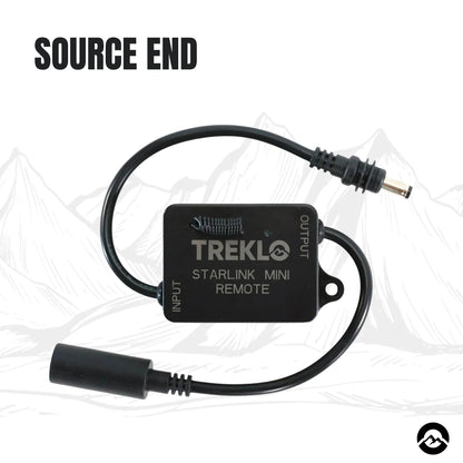 Marine ready Starlink Mini remote switch for dependable outdoor installations