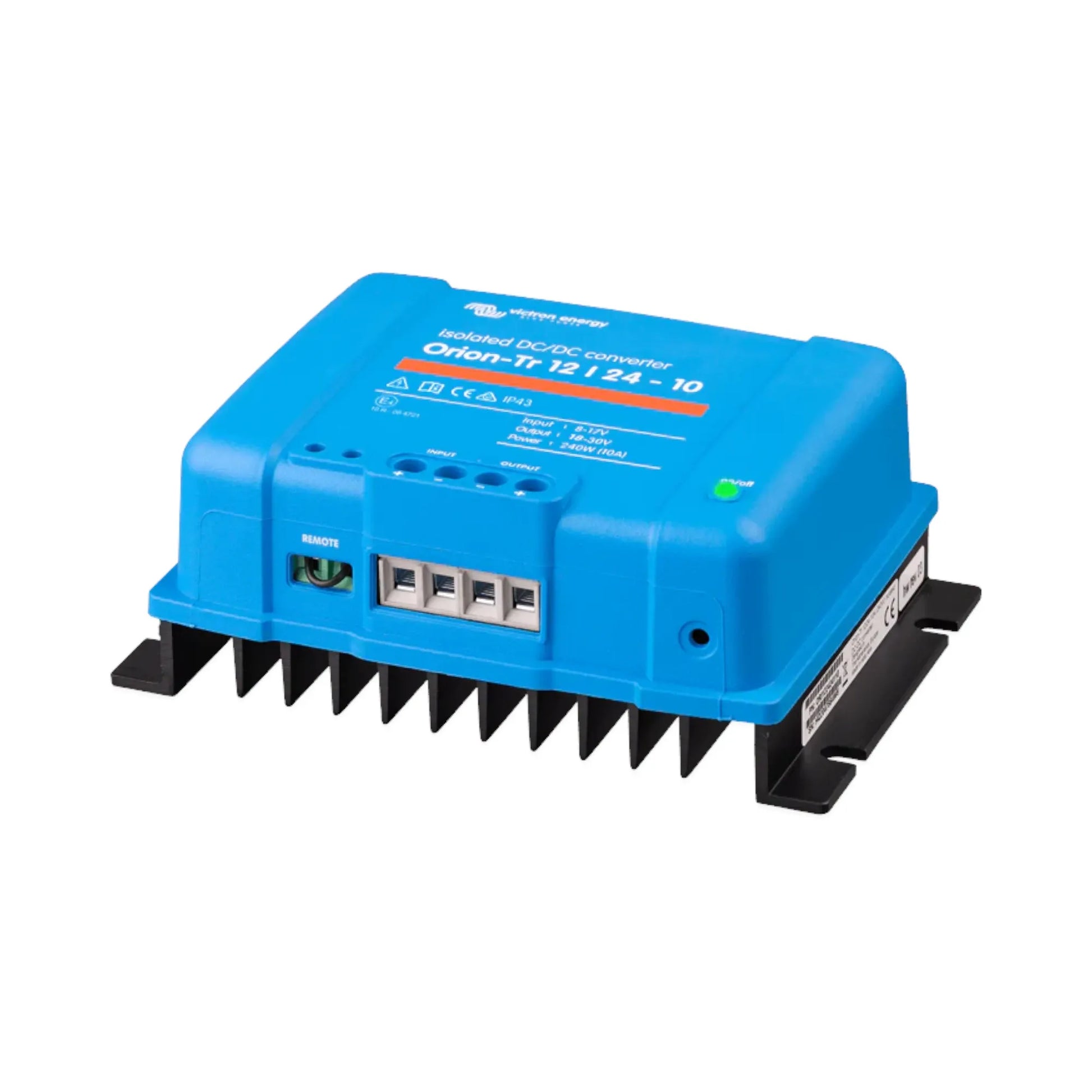 Orion-Tr 12/24-10A isolated charger by Victron Energy