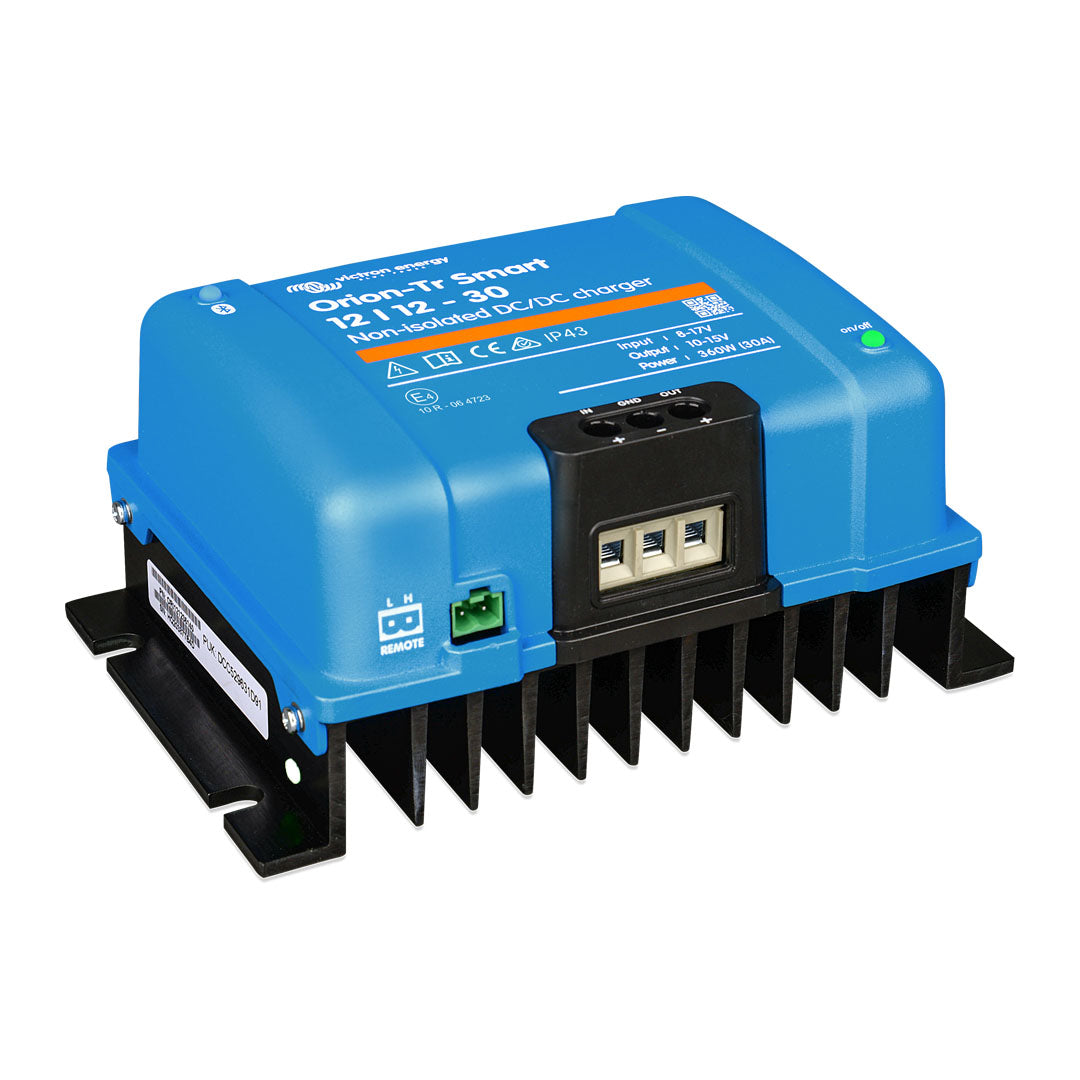 victron orion-tr smart 12-12-30a dc-dc charger dual battery 12 V to 12 V