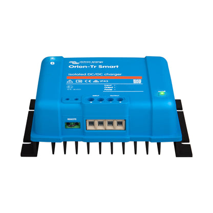 rv victron orion-tr smart isolated dc-dc charger 12v input and 12v output
