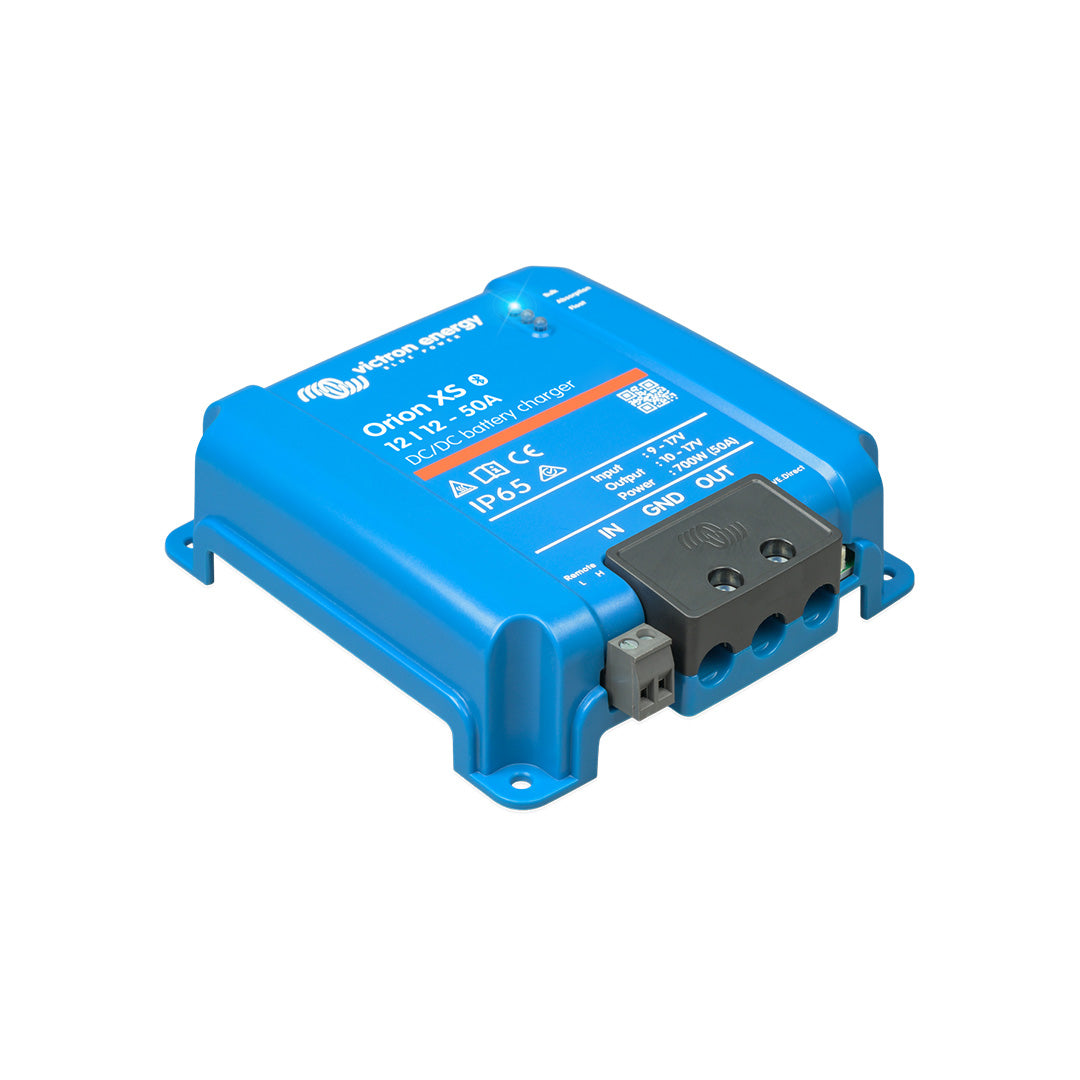 victron orion xs 12-12-50a dc-dc charger dual battery 12v to 12v