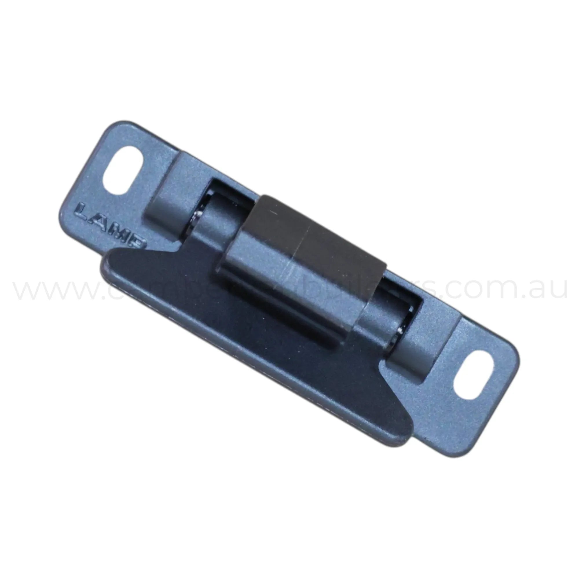 Overhead Cupboard Locking Van Latch Black – Campervan Builders
