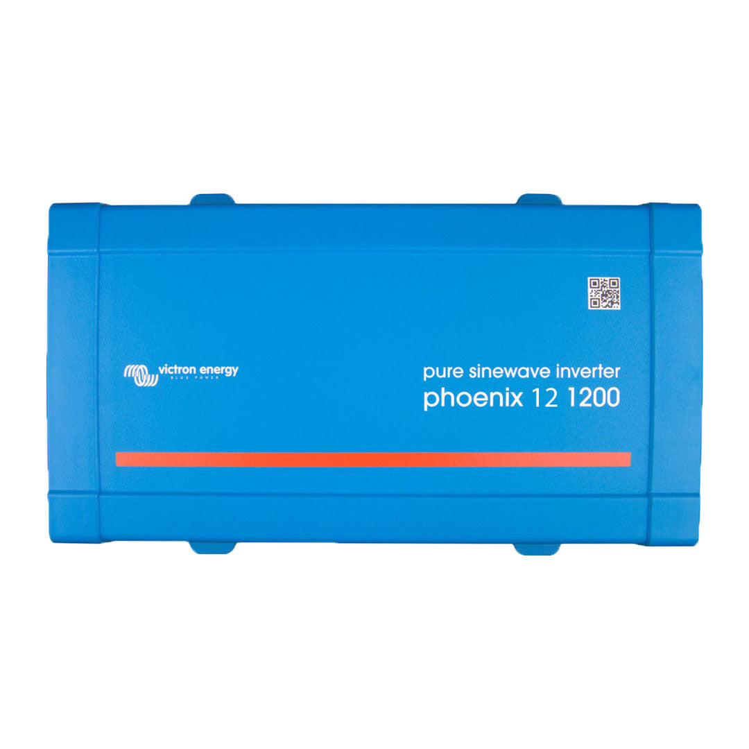 rv victron phoenix inverter 12v 1200w 230v output compact design