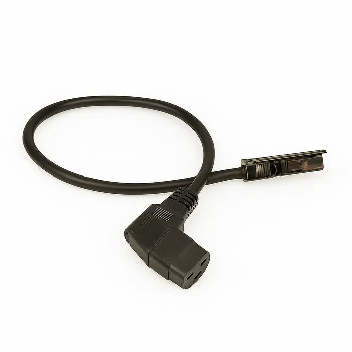 plug and play to iec c19 inverter output cable for campervan 240v inverter connections