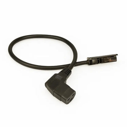 plug and play to iec c19 inverter output cable for campervan 240v inverter connections
