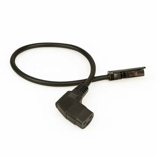 plug and play to iec c19 inverter output cable for campervan 240v inverter connections