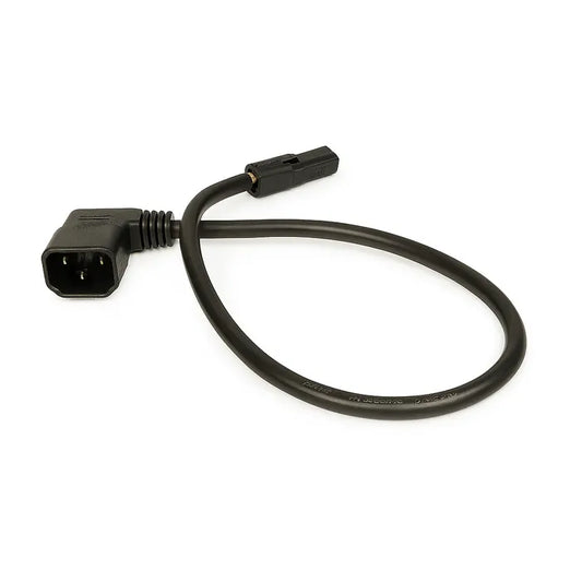 plug and play to iec c20 inverter output cable for campervan 240v inverter connections