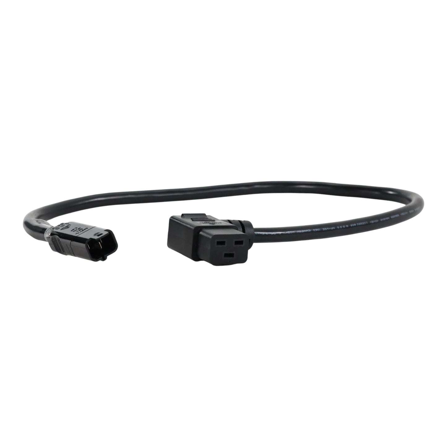 Plug and play to IEC C19 inverter output cable for off grid power systems