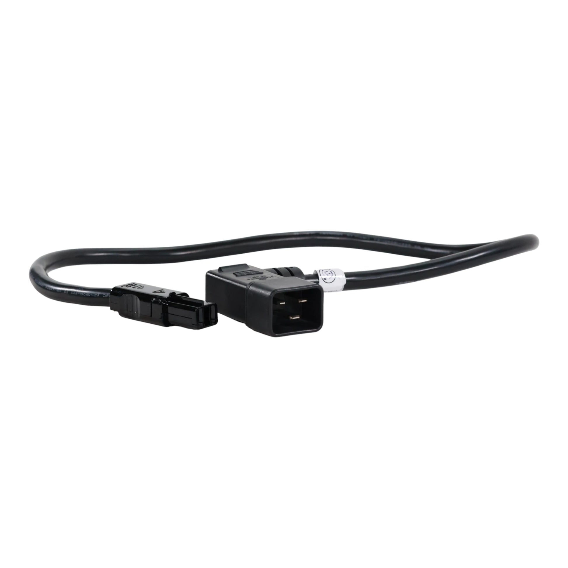Plug and play to IEC C20 inverter output cable for off grid power systems