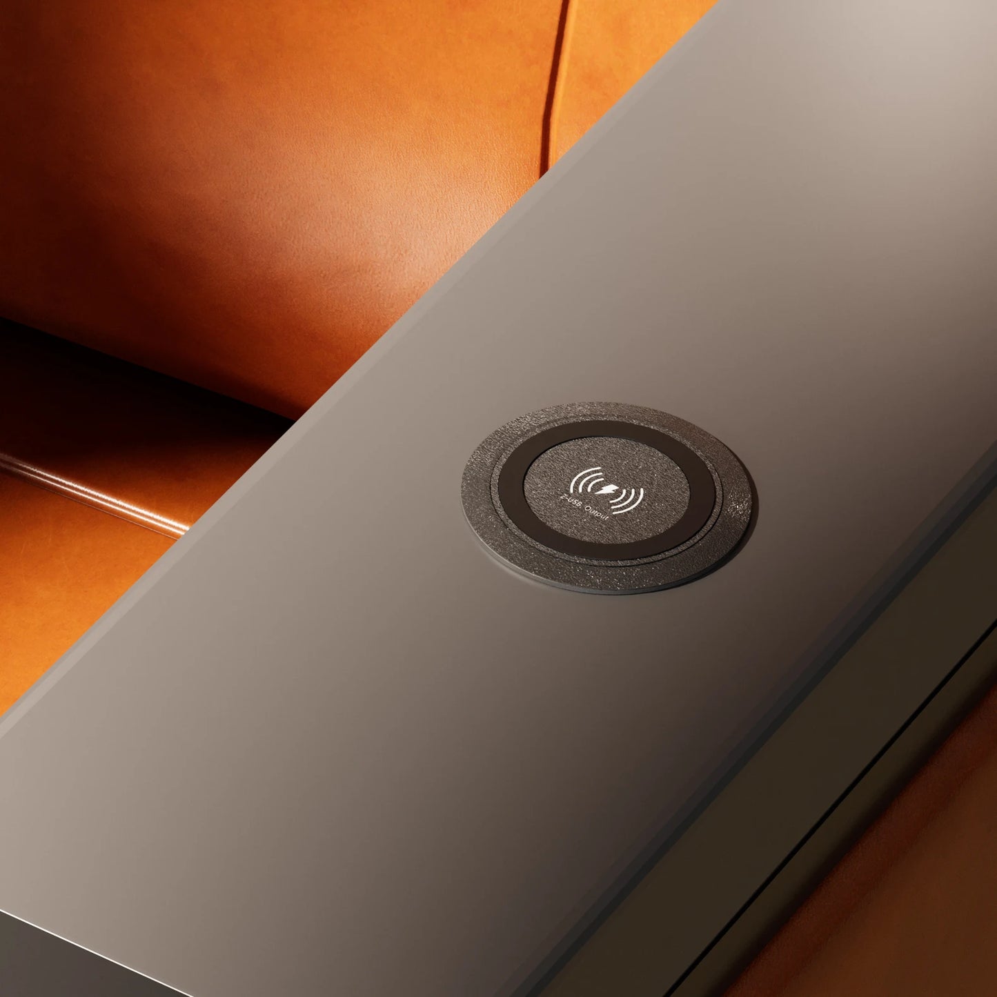 compact pop up wireless charger for van conversions