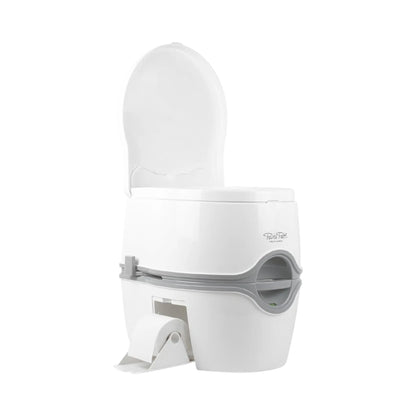 thetford porta potti 565e electric flush portable toilet for caravan or rv
