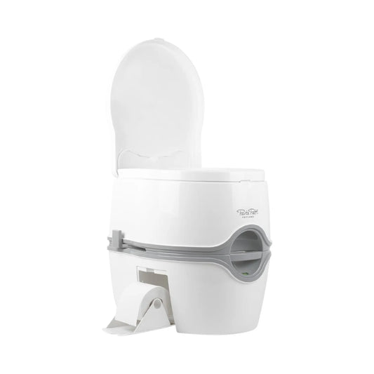 thetford porta potti 565e electric flush portable toilet for caravan or rv