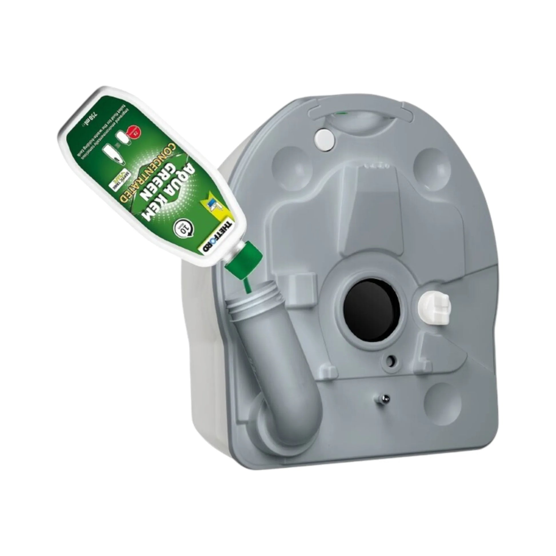 electric flush portable toilet 565e ideal for caravans rvs and boats