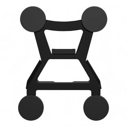 portable starlink mini flat magnetic mount for metal surfaces on campervans and caravans